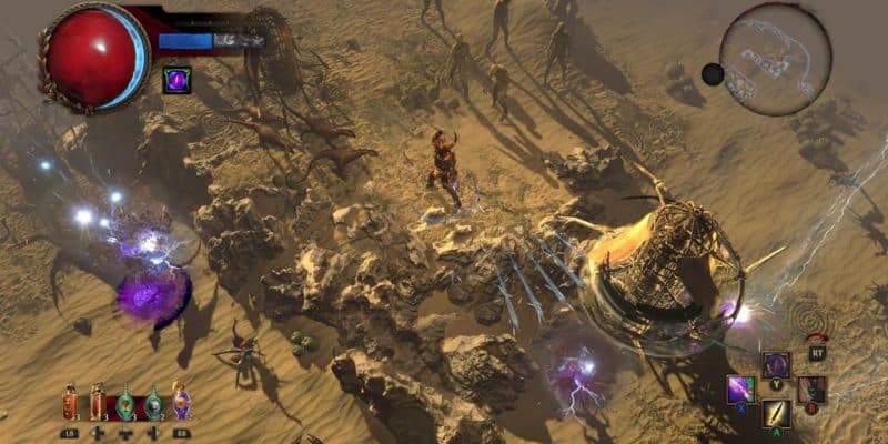 Thông số cấu hình của game Path of Exile