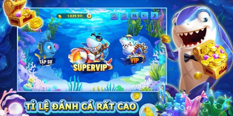 Đặc điểm nổi bật của bắn cá apk thu hút xạ thủ