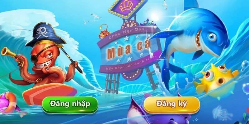 Đăng nhập và đăng ký để nhận code bắn cá H5