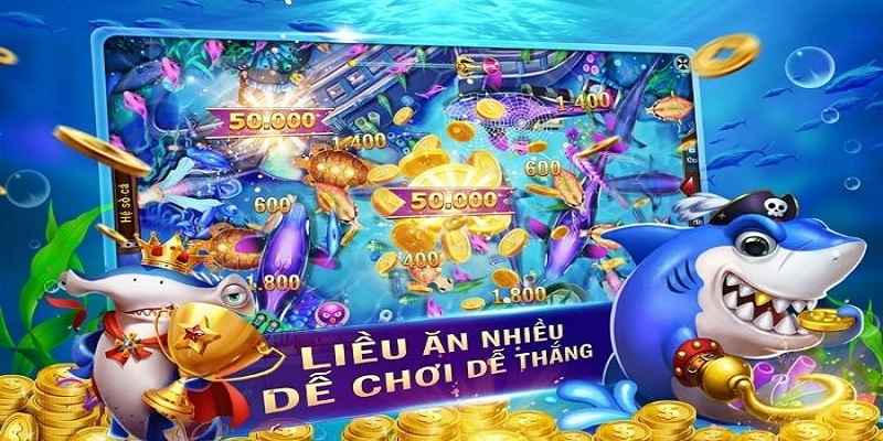 Đồ họa của game trùm bắn cá được New88 thiết kế đẹp mắt
