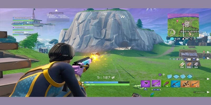 Cơ chế xây dựng linh hoạt của trò chơi Fortnite 