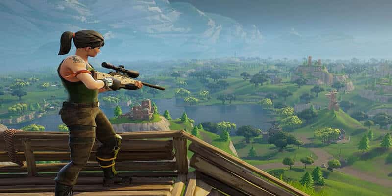 Phiên bản trải nghiệm của trò chơi Fortnite 