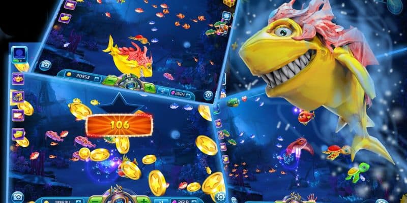 Kho tàng cá đa dạng trong game bắn cá ICa 