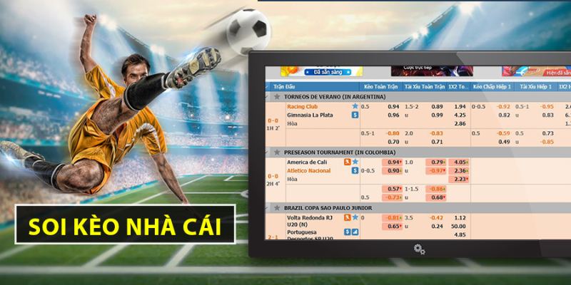 Hướng dẫn cách tính tỷ số của kèo bóng đá 