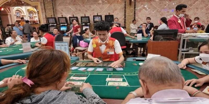 Cơn sốt từ những sòng bài casino Campuchia thu hút nhiều người chơi