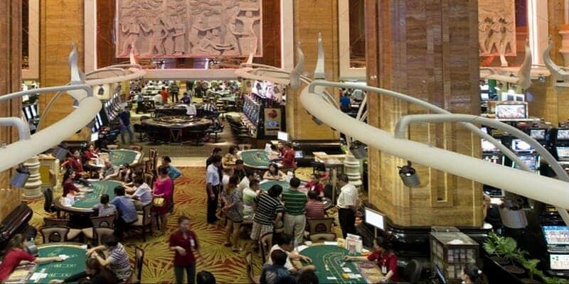 Những trò chơi thú vị tại các sòng bài casino Campuchia