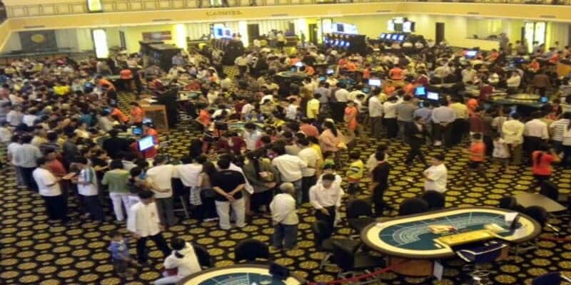 Sòng bài casino Campuchia là thiên đường cờ bạc