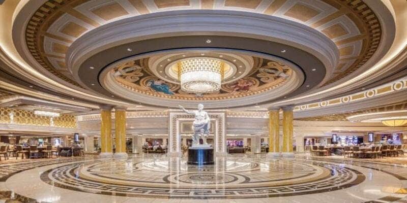 Sòng bài Las Vegas thu hút hàng triệu du khách mỗi năm