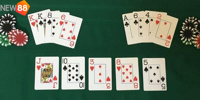 cách chơi poker 5 lá Tổng quan về cách chơi poker 5 lá dễ hiểu