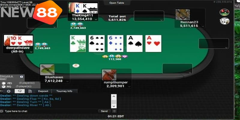 poker online Hướng dẫn chơi Poker Online