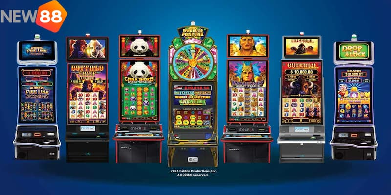 slot machines games Slot machines games là gì?