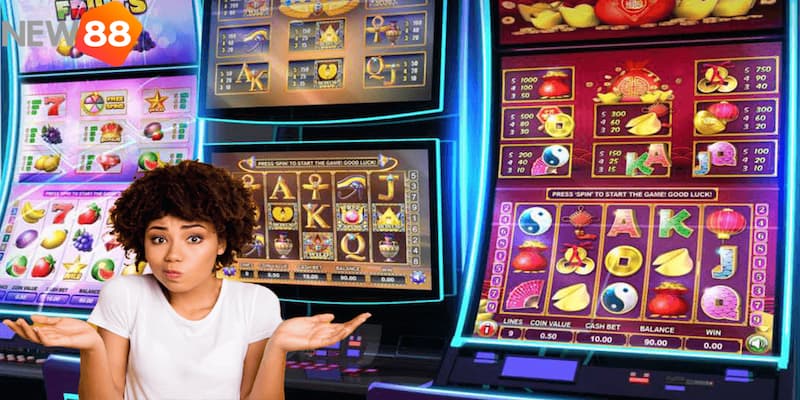 slot machines games Tìm hiểu về các nút bấm trong slot machines games