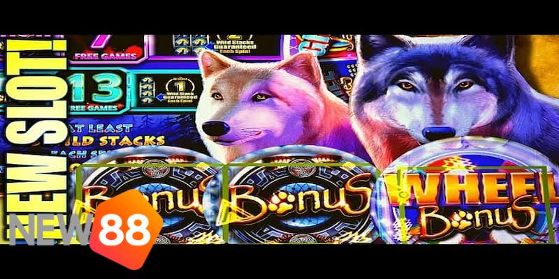 wolf run slot game
