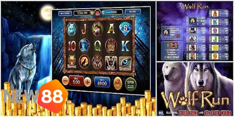 wolf run slot game