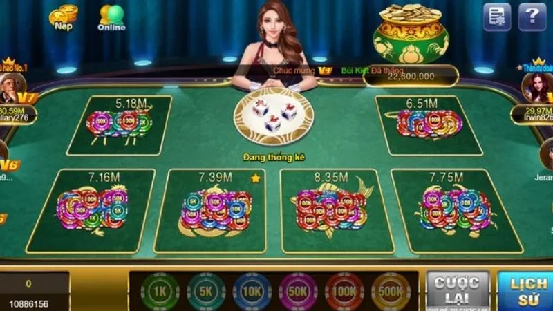 Các biện pháp bảo vệ mà nhà cái đã áp dụng trong game bầu cua online