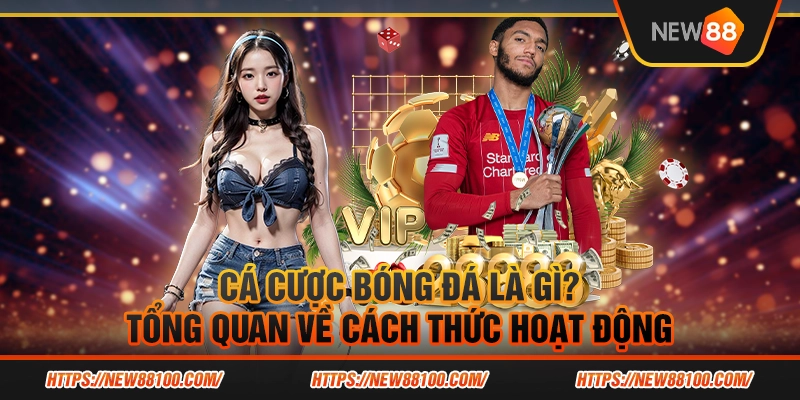 Cá cược bóng đá là gì? Tổng quan về cách thức hoạt độn