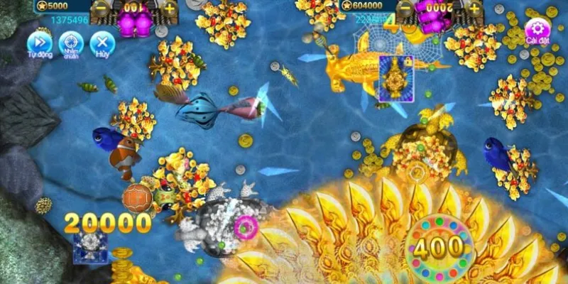 Bí kíp thắng lớn khi chơi bắn cá siêu thị tại Sun win