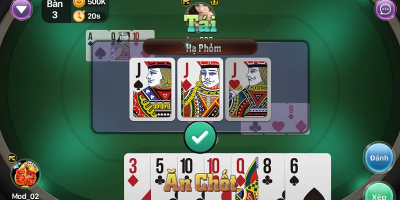 Chia sẻ kinh nghiệm chơi bài phỏm online hiệu quả