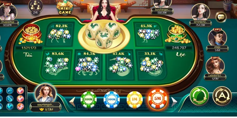 Một số lợi ích khi chơi bầu cua đổi thưởng tại BK8