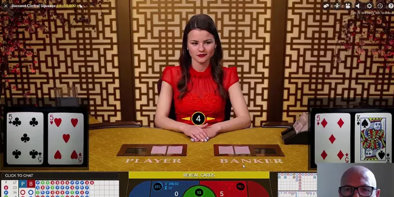 Hướng dẫn cách chơi live baccarat chi tiết