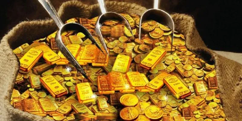 Giấc mơ thấy tìm thấy vàng