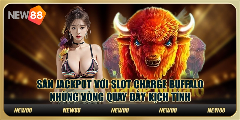 Slot Charge Buffalo tại New88 – Những vòng quay đầy kịch tính