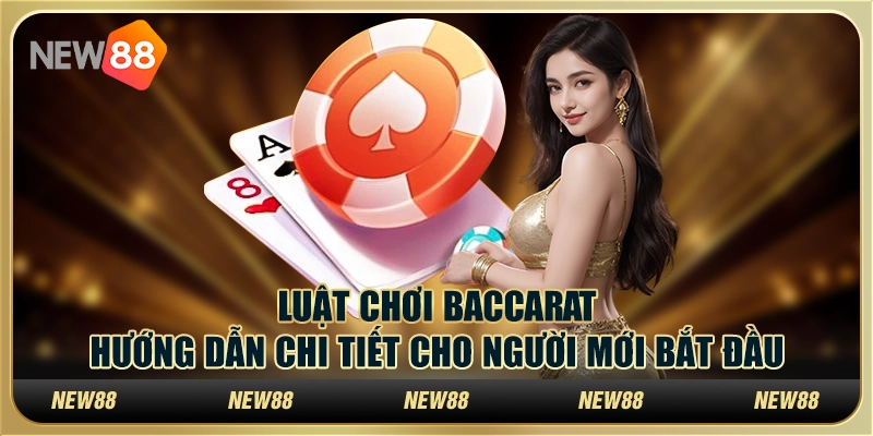 Luật chơi Baccarat chi tiết cho người mới bắt đầu