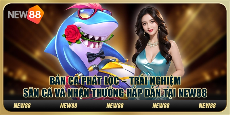 Bắn cá phát lộc – Trải nghiệm săn cá và nhận thưởng hấp dẫn tại New88