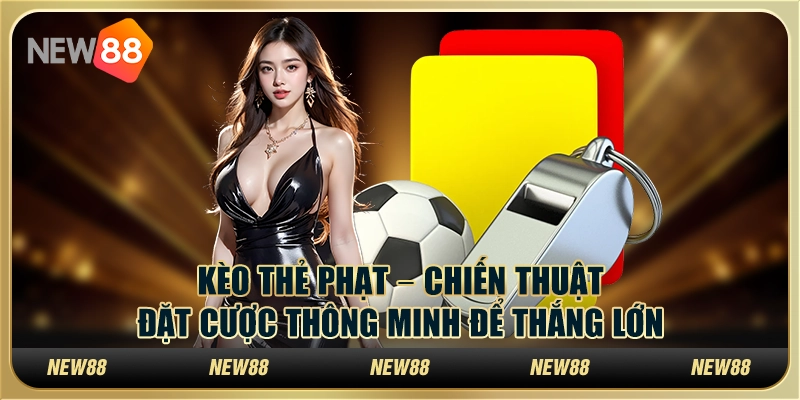 Chia sẻ kinh nghiệm đặt cược kèo thẻ phạt từ chuyên gia