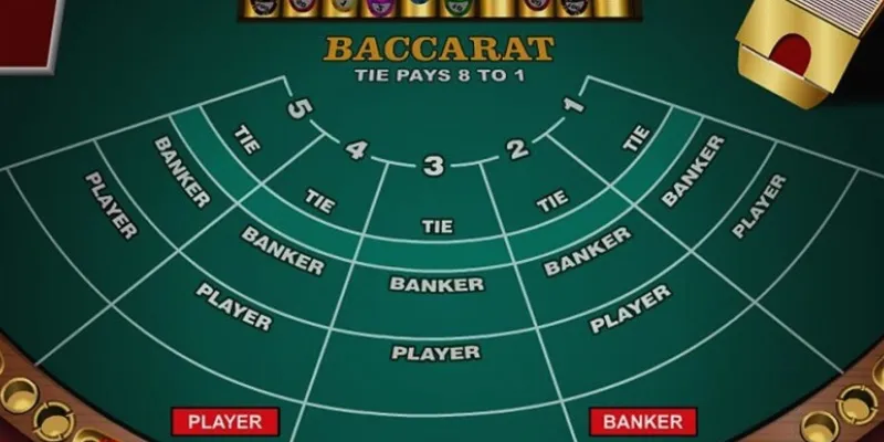 Chiến thuật baccarat online nâng cao tỷ lệ thắng cược