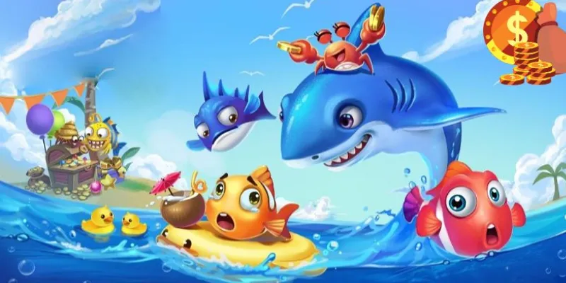 Các điểm mạnh của trò chơi bắn cá phát lộc
