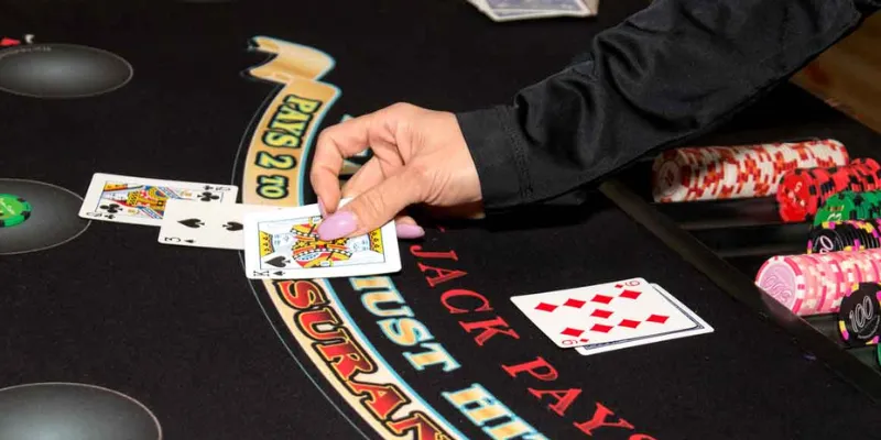 Hướng dẫn cược Blackjack online chi tiết