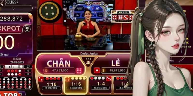 Nắm bắt các loại cược trong live xóc đĩa