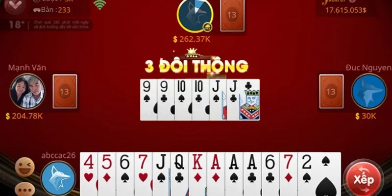 Hiểu rõ luật chơi và cách tính điểm bài tiến lên