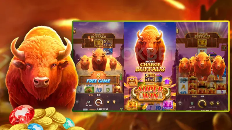 Thông tin cơ bản về game Slot Charge Buffalo