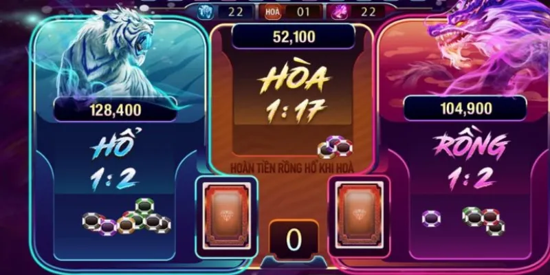 Hiểu rõ luật chơi và cách tính điểm trong rồng hổ tại New88