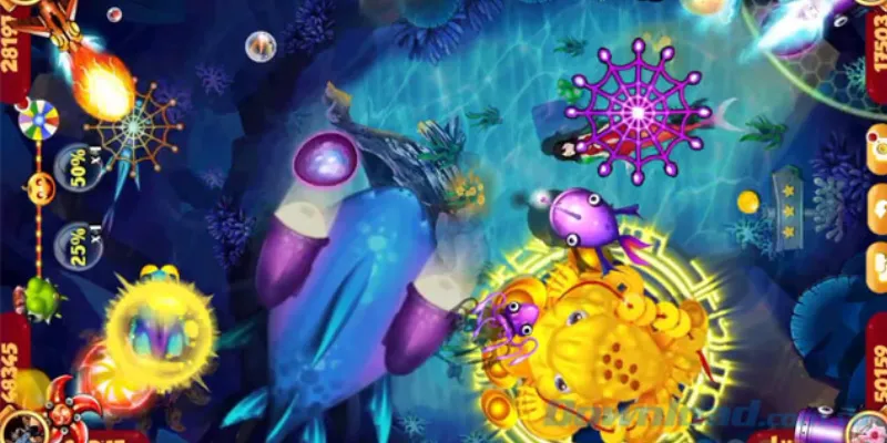 Nắm bắt các loại cá và phần thưởng trong ica