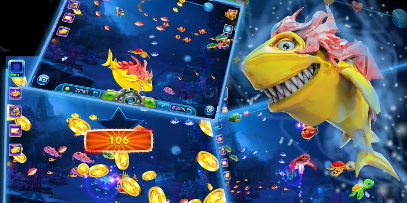 Hướng dẫn sử dụng vũ khí và vật phẩm trong game bắn cá online