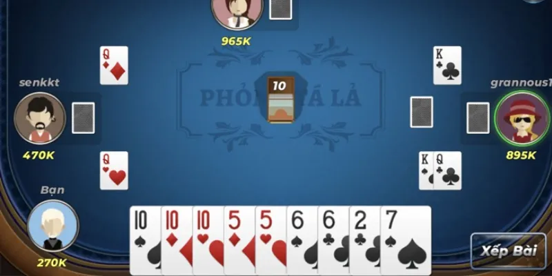 Tìm hiểu thuật ngữ và ký hiệu trong phỏm tá lả