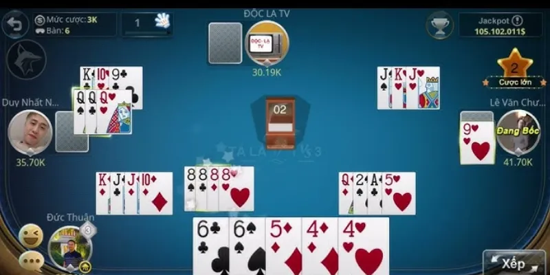 Tìm hiểu phỏm tá lả và các quy tắc cơ bản