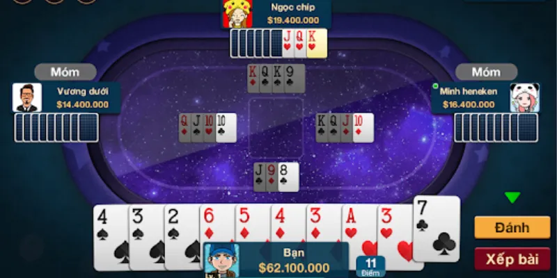 Cẩm nang chi tiết về cách chơi bài Phỏm Tá Lả