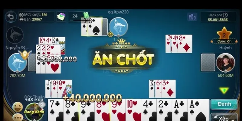 Một số chiến thuật đánh phỏm tá lả hiệu quả