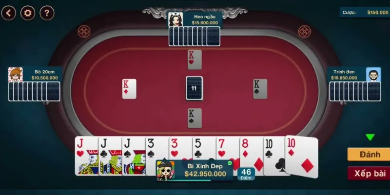 Cấp độ chơi và phần thưởng trong Phỏm Tá Lả tại New88