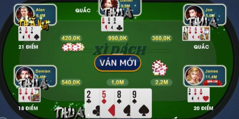 Nắm bắt các loại cược và tỷ lệ trả thưởng trong Xì Dách Online