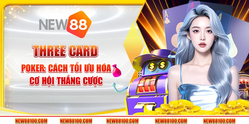 Three Card Poker tại New88 - Cách tối ưu hóa cơ hội thắng cược