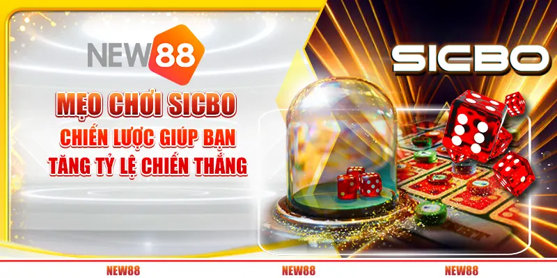 Mẹo chơi Sicbo: Chiến lược giúp bạn tăng tỷ lệ chiến thắng