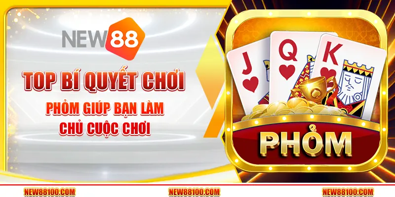 Top bí quyết chơi phỏm giúp bạn làm chủ cuộc chơi