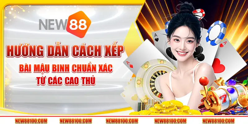 Hướng dẫn cách xếp bài Mậu Binh chuẩn xác từ các cao thủ