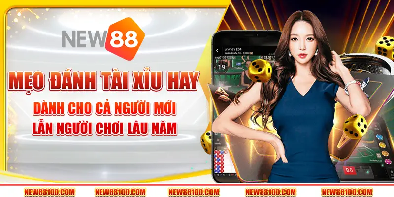 Mẹo đánh tài xỉu hay dành cho cả người mới lẫn người chơi lâu năm