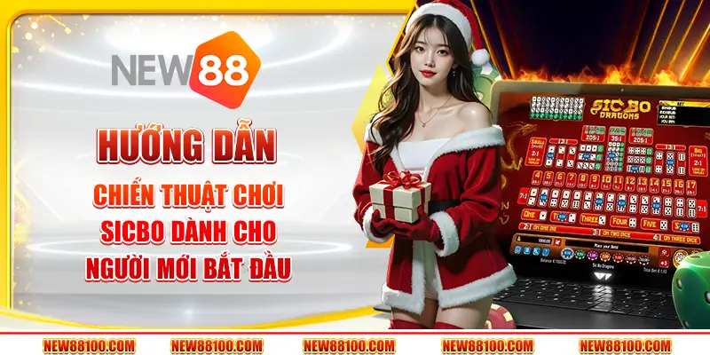 Hướng dẫn chiến thuật chơi Sicbo dành cho người mới bắt đầu